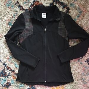 AVIA Women's Black Work Out Jacket - XSmall (0-2)
